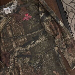 Mossy Oak Camo Long Sleeve
